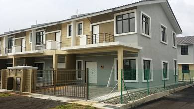 2sty End Lot [29x70] Terrace House Saujana Rawang Bandar Country Homes