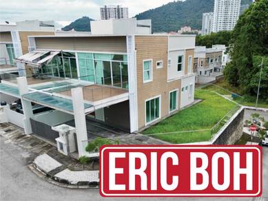 [2 STY] GELUGOR 3900sf MINDEN RESIDENCE BSG SEMI-D CORNER HEIGHT BEST