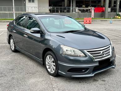 nissan sylphy mudah