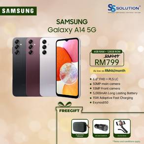 Samsung Galaxy A14 5G Now Available In Malaysia For RM949 