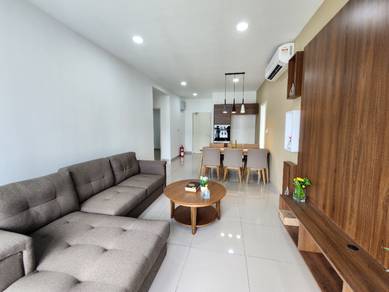 Kingfisher Inanam Condo 💥 FREE KITCHEN CABINETS | Completed New Condo