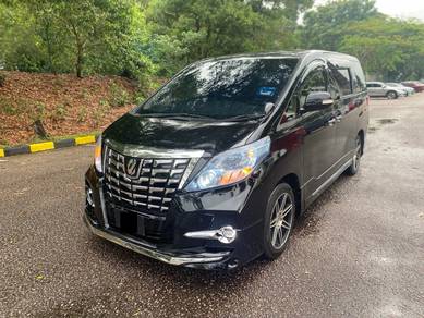Toyota Alphard 7seaters