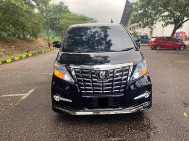Toyota Alphard 7seaters