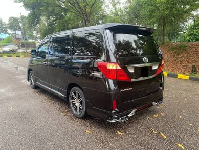Toyota Alphard 7seaters
