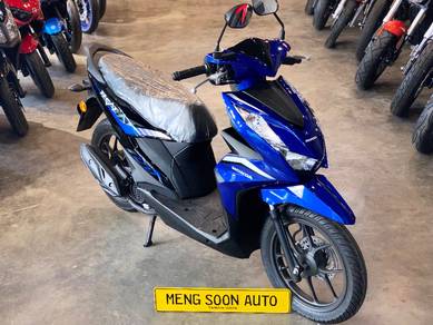 Honda BEAT 110 FreeGiftx8 Delivery