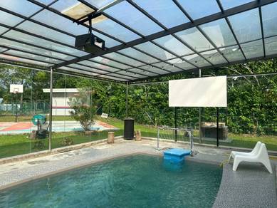 A’famosa the moments villa with cover pool