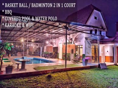 A’famosa the moments villa with cover pool