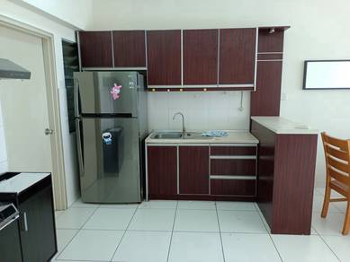 Setiawalk Solace Apartment Condo. Setiawalk Mall, Puchong LRT station