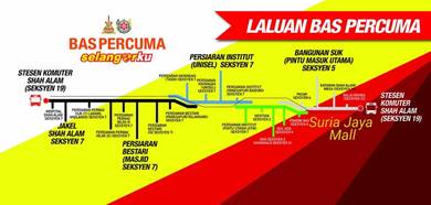 Suria Jaya Icity Padang Jawa Shah Alam KTM[Fully Furnish]