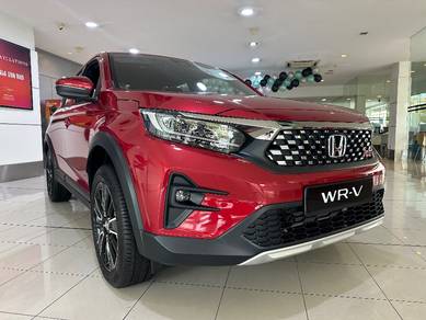 Honda WR-V 1.5 (A) Full Loan Cash Back