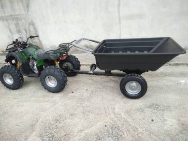 PVC BUCKET ATV 125cc COD NEW MODEL terengganu