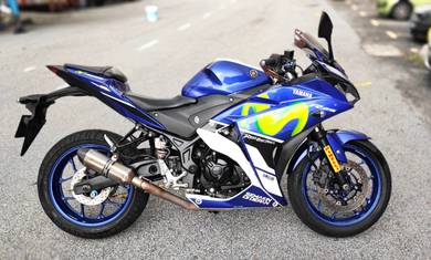 Yamaha deals r25 mudah