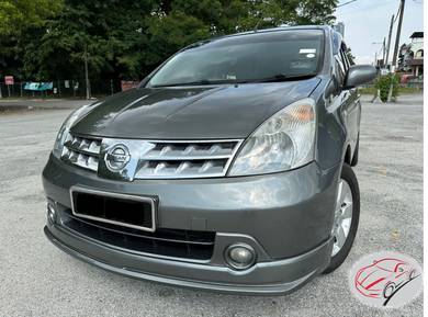 Nissan GRAND LIVINA 1.8 (A) TIPTOP CONDITION