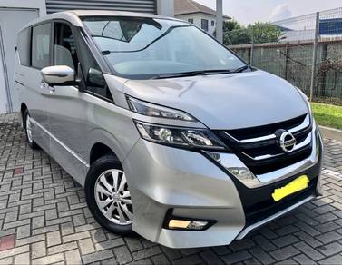 nissan serena price mudah