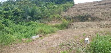 Tanah 4.3 Ekar Untuk Berkebun 6 Km dari Pekan Seri Menanti Kuala Pilah