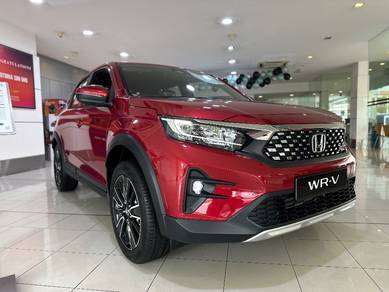 New Honda WR-V 1.5 (A) Cash Rebate Promo 2024
