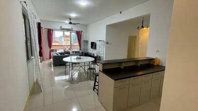 Vistaria Residensi, Cheras, Corner Unit, Near MRT, 2 Carparks, F/F