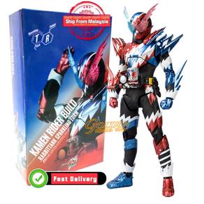 Japan Anime Kamen Rider Build Rabbittank Sparkliin