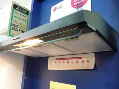 CORNELL 90cm Range Cooker Hood Easy-Filter JL2K