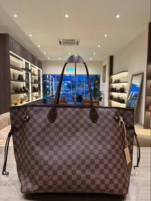 Louis Vuitton, Bags, Sold On Merc Louis Vuitton Neverfull Mm Epi