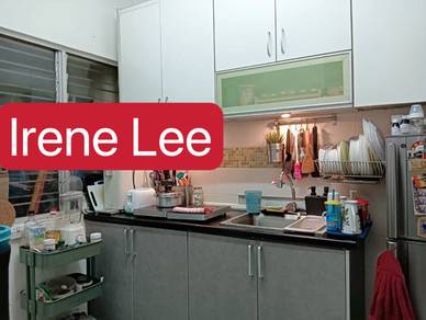 (Reno)❤️ Putra Suria Apartment *Fullloan* LRT Cheras Permaisuri