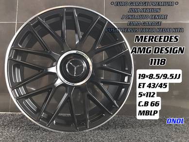 MERCEDES 1118 AMG DESIGN 19inc W205 W212 W213