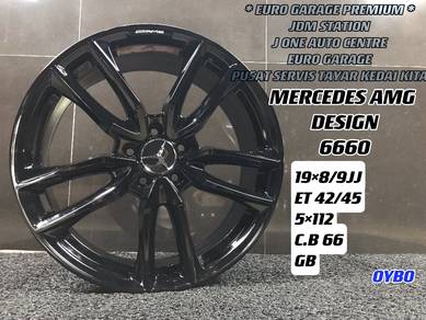 MERCEDES 6660 AMG DESIGN 19inc W205 W204 W212 W213
