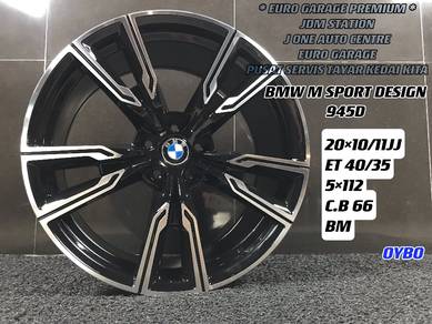BMW M SPORT DESIGN 20inc BMW X5 X6 G05 G06