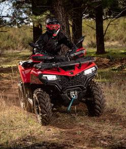 Atv CFMOTO 520L MODEL IN Malaysia kelantan new