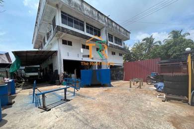 Two Storey Semi Detached Warehouse at Taman Tunku