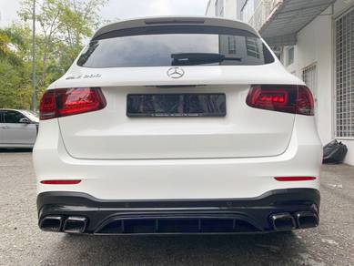 2022 Benz Glc Suv X253 GLC63 Rear Diffuser Bodykit