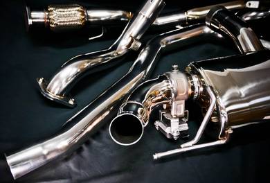 Fi Exhaust Mercedes A250 W177 CLA250 C118 M260 A35