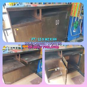 Solid Cabinet ( Preloved )