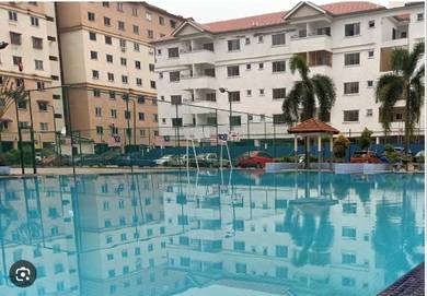 BIG Size Apartment Golden Villa Kg Jawa (CashBack)(FullLoan)(LowDepo)