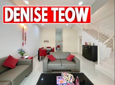 [3 STY] SP SETIA PEARL ISLAND 2500sf RENOVATED NURI KELICAP TERRACE