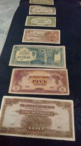 Malaya Japanese currency