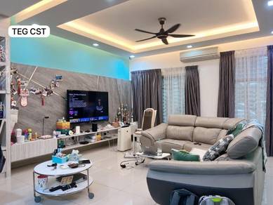 FOR SALE Paloma, Bandar Bukit Raja 2 Storey Superlink 24x75-Renovation