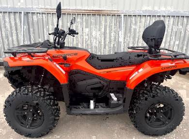 ATV CFMOTO 450L in Malaysia
