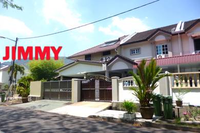Ayer Itam Farlim 2 Storey Corner with Big Side Compound For Sale