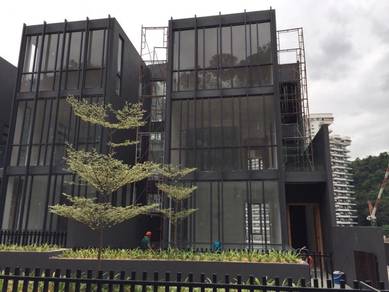 Villa feels Landed 4-storey house with private lift for rent