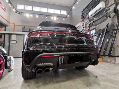 Porsche Macan Facelift Bumper