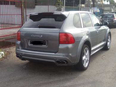 Porsche Cayenne 955 957 Bodykit bumper