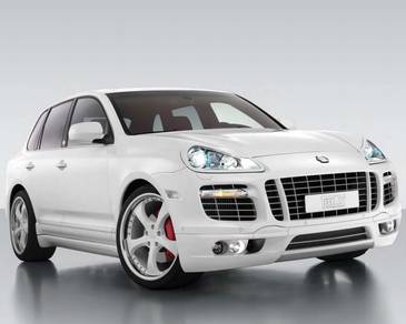 Porsche Cayenne 955 957 Bodykit bumper