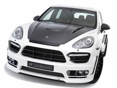 Porsche Cayenne 955 957 Bodykit bumper
