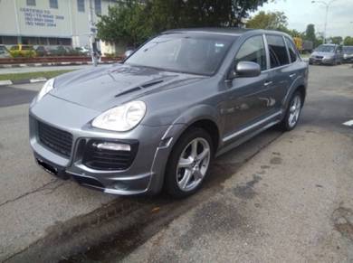 Porsche Cayenne 955 957 Bodykit bumper