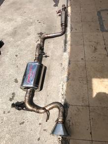 No 2-8-3 Aftermarket Exhaust Volkswagen Beetle