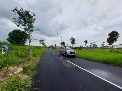 Bungalow land Bandar Mahkota Banting Size 5920 sqft