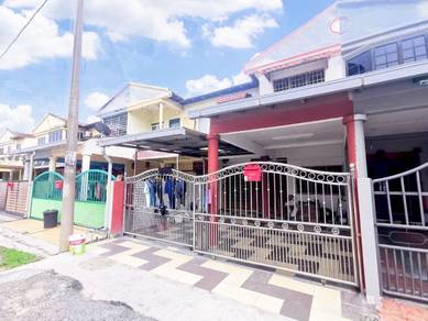 FREEHOLD-Double Storey_jalan Sungai Keramat 33 Taman Klang Utama