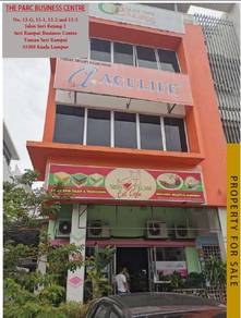 4 storey shop lot block b the parc business centre seri rampai w maju