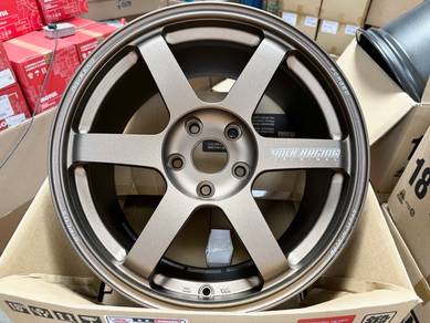 RAYS TE37 SAGA - FL5 / FK8 / GR Yaris / Corolla